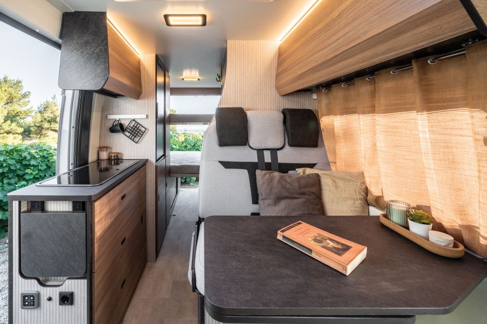 ¿Cómo funciona la electricidad en una autocaravana o camper?